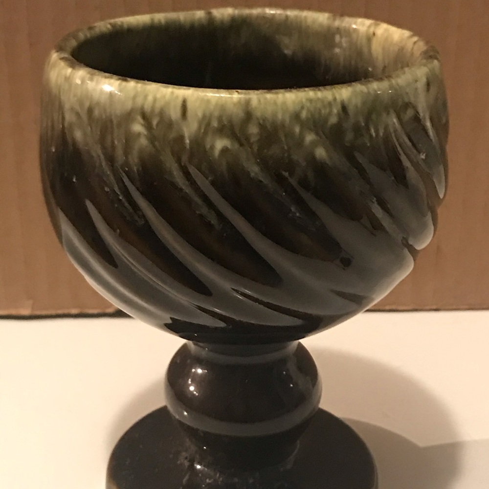 Hull Pottery Pedestal Planter